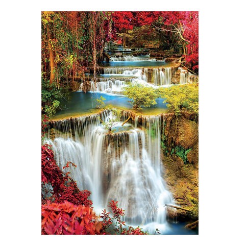 Puzzle Catarata en el bosque - Banbury Arte