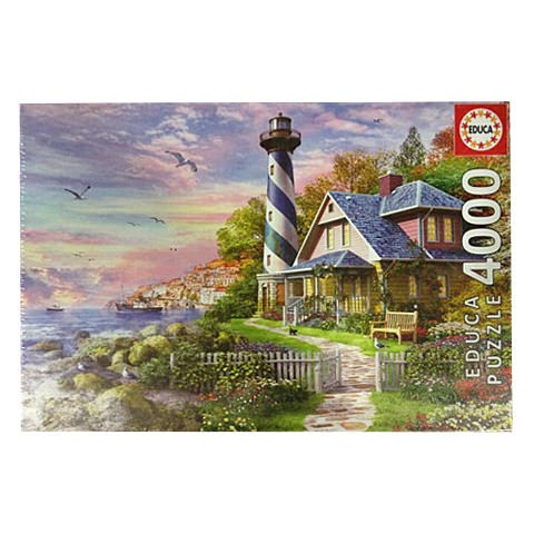 Puzzle Faro en Rock Bay - Banbury Arte
