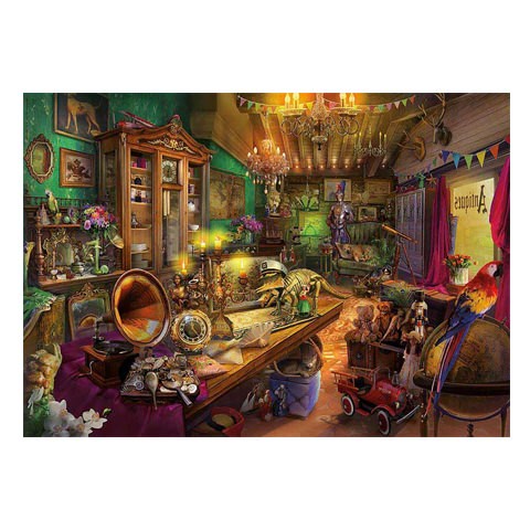 Puzzle Tienda de Antigüedades - Banbury Arte