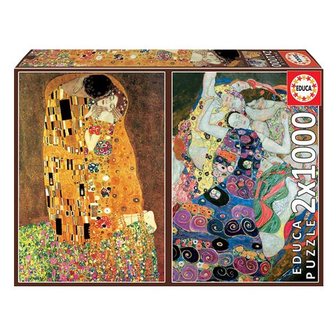 Puzzle El Beso y La Virgen - Banbury Arte