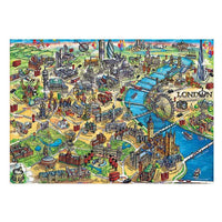 Thumbnail for Puzzle Mapa de Londres - Banbury Arte