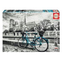 Thumbnail for Puzzle Bicicleta cerca de Notre Dame - 1