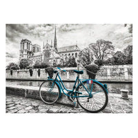 Thumbnail for Puzzle Bicicleta cerca de Notre Dame - 0