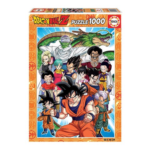 Puzzle Dragon Ball Z - Banbury Arte
