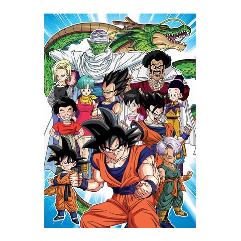 Puzzle Dragon Ball Z - Banbury Arte