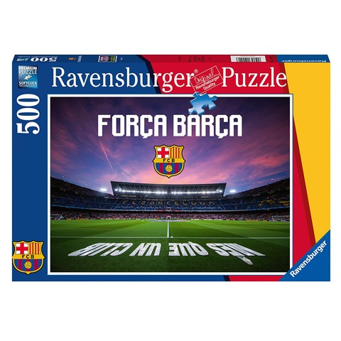 Puzzle Camp Nou - Banbury Arte