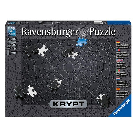 Puzzle Krypt Black - Banbury Arte