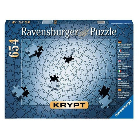 Puzzle Krypt Silver - Banbury Arte