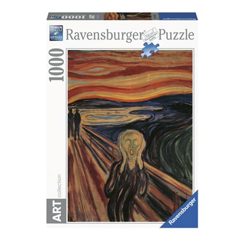 Puzzle El Grito - Banbury Arte