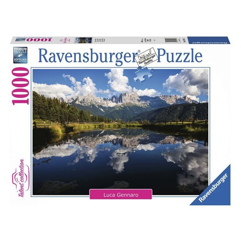 Puzzle Vida de montaña - Banbury Arte