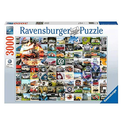 Puzzle 99 Momentos VW Bulli - 1