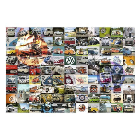 Puzzle 99 Momentos VW Bulli - 0