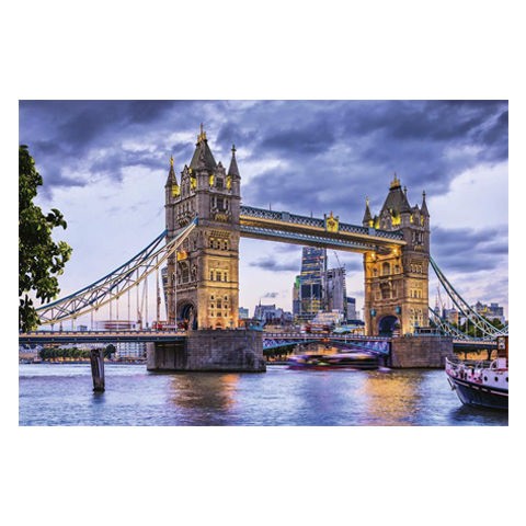 Puzzle ¡Luciendo bien, Londres! - Banbury Arte