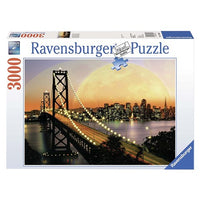 Thumbnail for Puzzle San Francisco de noche - Banbury Arte
