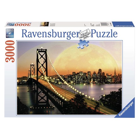 Puzzle San Francisco de noche - Banbury Arte