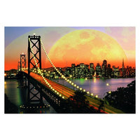 Thumbnail for Puzzle San Francisco de noche - Banbury Arte