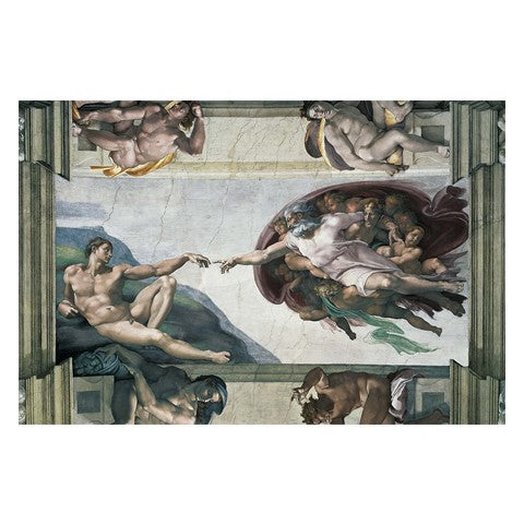 Puzzle La creación de Adán - 5000 piezas Ravensburger 17408