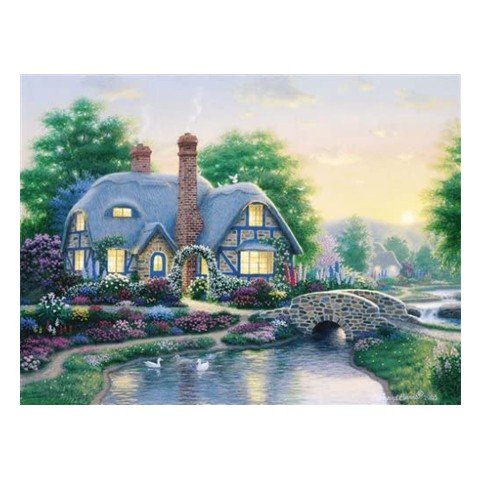 Puzzle Drak's Cottage - Banbury Arte