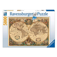 Thumbnail for Puzzle Antiguo mapamundi - 1