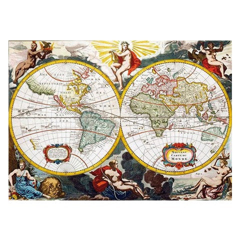Puzzle Cartografía Antigua - Banbury Arte