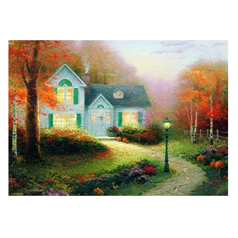 Puzzle The Blessings of Autumn - Banbury Arte