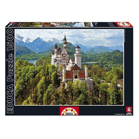 Puzzle Neuschwanstein - Banbury Arte