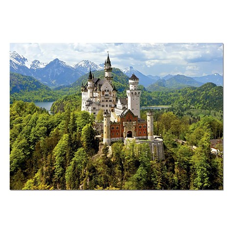 Puzzle Neuschwanstein - Banbury Arte