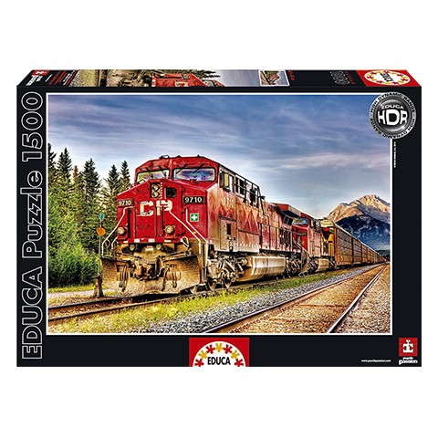 Puzzle Llegando a Banff - Banbury Arte