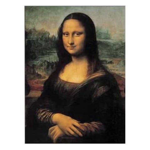 Puzzle "La Gioconda" - 0