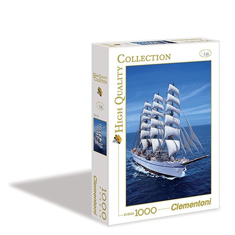 Puzzle Sailing Ship - Banbury Arte