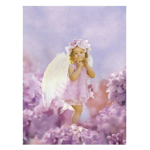 Puzzle Lilac Angel  - Banbury Arte