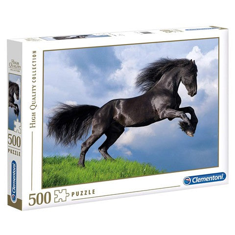 Puzzle Caballo Negro - Banbury Arte