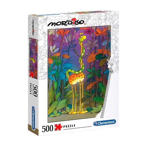 Puzzle El Amante - Banbury Arte