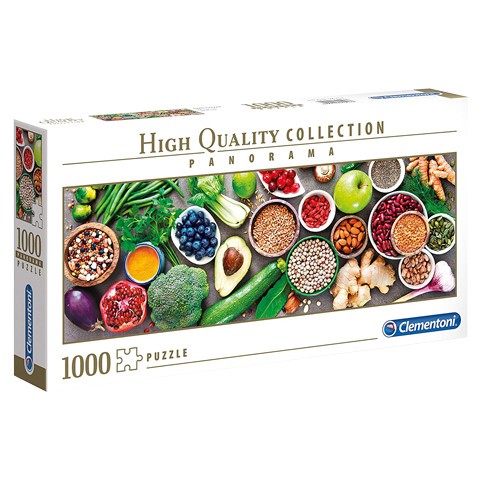 Puzzle Vegetariano y Saludable - Banbury Arte