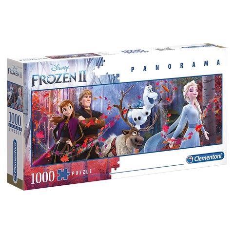 Puzzle Panorámico Frozen 2 - Banbury Arte