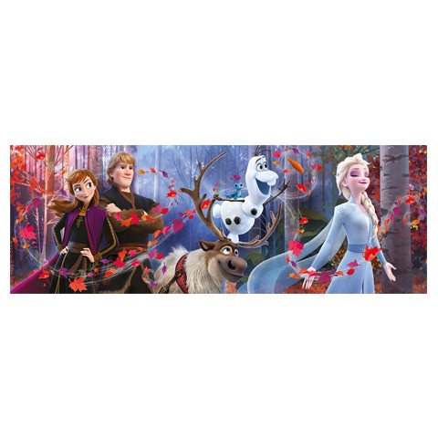 Puzzle Panorámico Frozen 2 - Banbury Arte