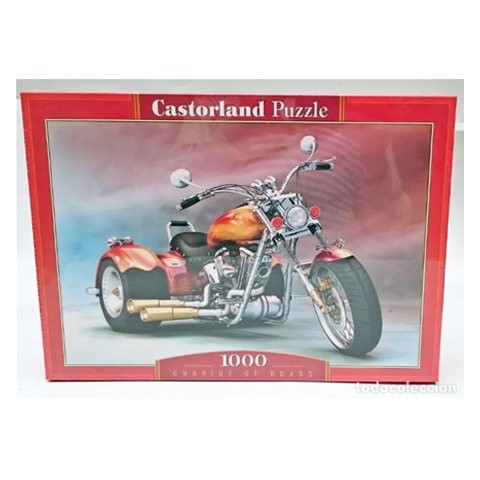Puzzle Moto Chariot of roads - Banbury Arte