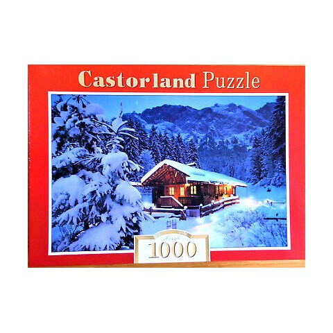 Puzzle Wetterstein mountains - Banbury Arte