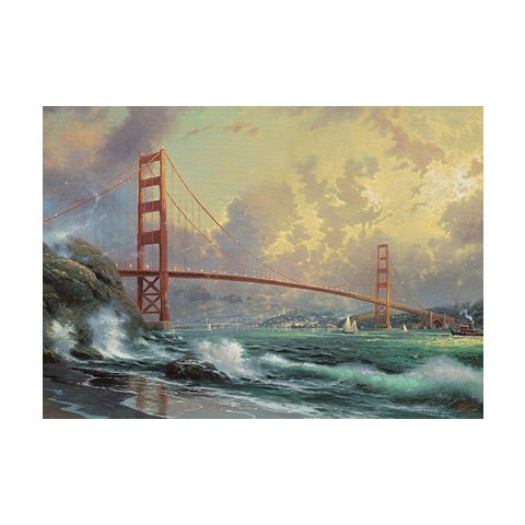 Puzzle Puente Golden Gate - Banbury Arte