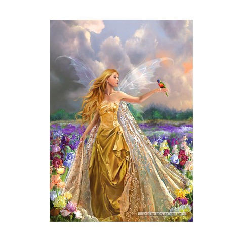 Puzzle En el mar de Flores - Banbury Arte