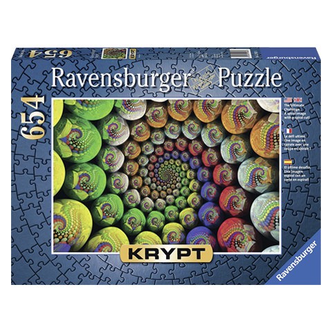 Puzzle Dentro de la Esfera Kript - Banbury Arte