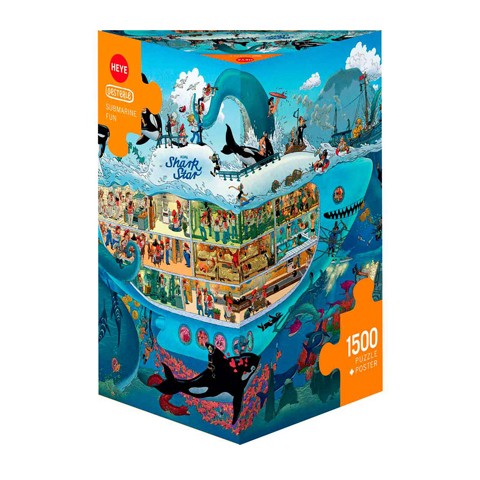 Puzzle Diversión Submarina - Banbury Arte