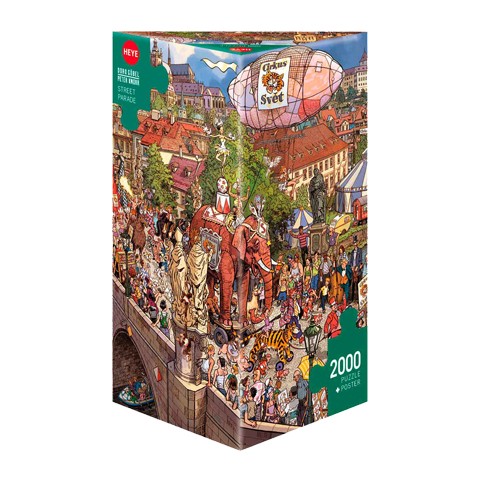 Puzzle Desfile Callejero - Banbury Arte