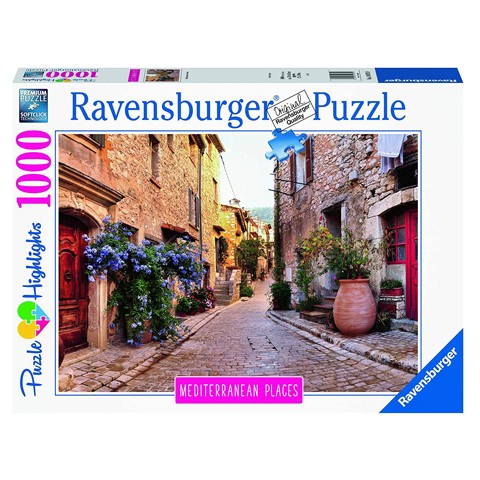 Puzzle Mediterranean Francia - Banbury Arte