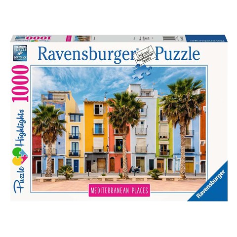 Puzzle Mediterranean España - 1000 piezas Ravensburger 14977