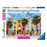 Thumbnail for Puzzle Mediterranean España - 1000 piezas Ravensburger 14977