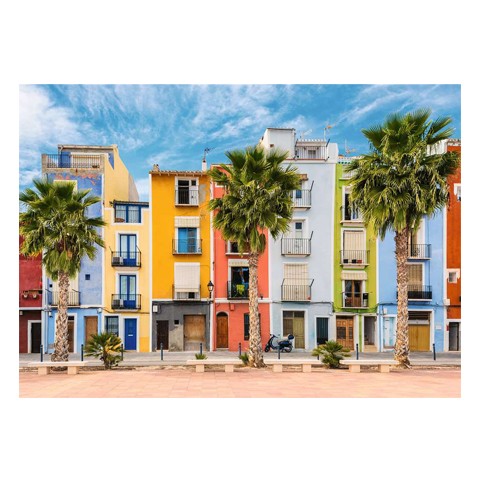 Puzzle Mediterranean España - 1000 piezas Ravensburger 14977