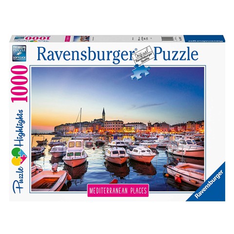 Puzzle Mediterranean Croacia - 1000 piezas Ravensburger 14979