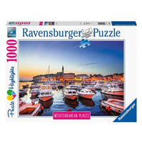 Thumbnail for Puzzle Mediterranean Croacia - 1000 piezas Ravensburger 14979