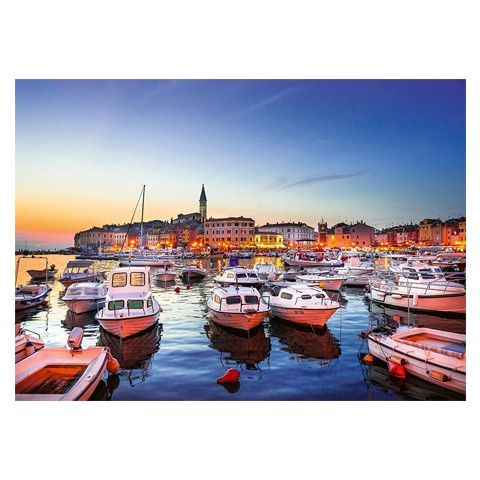 Puzzle Mediterranean Croacia - 1000 piezas Ravensburger 14979